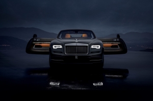 Rolls-Royce Wraith Luminary: საოცარი სპეცეფექტების მქონე კუპე