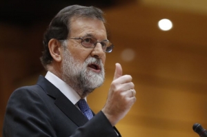 ესპანეთის პრემიერმა ბათილად გამოაცხადა კატალონიის დამოუკიდებლობაზე გამართული კენჭისყრა