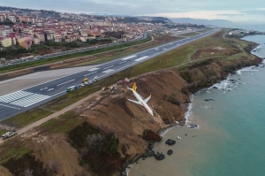 თურქეთში „პეგასუსის“ თვითმფრინავი კატასტროფას გადაურჩა