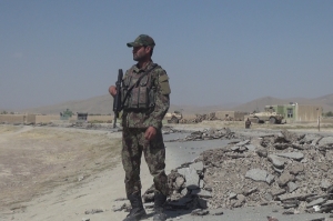 თალიბების თავდასხმის შედეგად 13 ავღანელი სამხედრო დაიღუპა