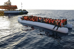 ლიბიის სანაპიროსთან მიგრანტების ნავი ჩაძირვას 100-ზე მეტი ადამიანი ემსხვერპლა