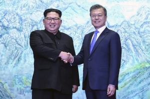 ორი კორეის ლიდერებმა ატომური იარაღისგან სრულად გათავისუფლების პირობა დადეს