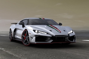 Italdesign Zerouno: კომპანიის საიუბილეო ახალი სუპერქარი