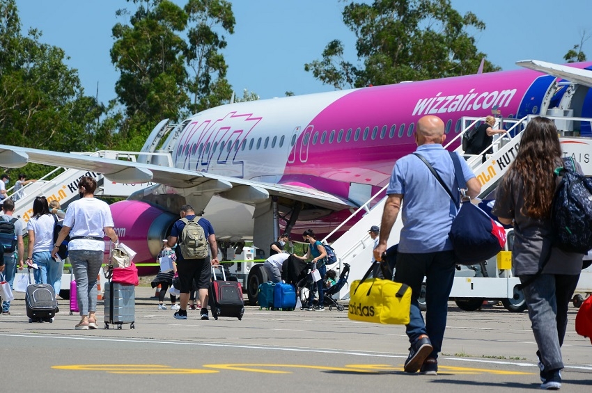Wizz Air: ქუთაისი-ბარსელონას რეისი თვითმფრინავის ტექნიკური ხარვეზის გამო გაუქმდა