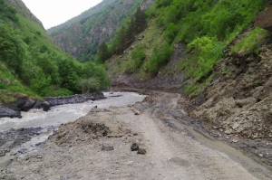 შატილის თემთან დამაკავშირებელ გზაზე მოძრაობა აღდგა