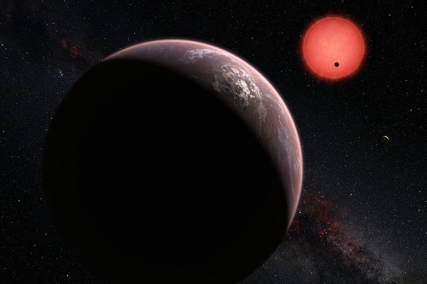 NASA-ს მეცნიერებმა შვიდი ეგზოპლანეტა აღმოაჩინეს, რომლებზეც შესაძლოა სიცოცხლე არსებობდეს