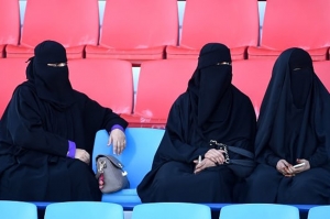 საუდის არაბეთში ქალებს სტადიონებზე გამოჩენის უფლება ექნებათ