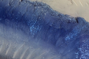 NASA-მ მარსზე არსებული მეწყერის ფოტო გამოაქვეყნა