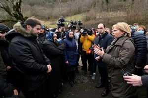 რიონის მცველები თურნავასთან დიალოგზე უარს ამბობენ და პრემიერთან შეხვედრას ითხოვენ