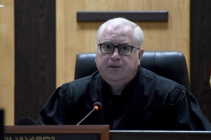 მოსამართლე ლაშა ჩხიკვაძე / რადიო თავისუფლების ფოტო