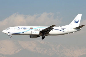 ირანში სამგზავრო თვითმფრინავი ჩამოვარდა