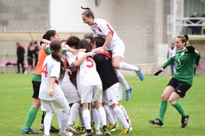 16 წლამდე გოგონათა ნაკრებმა UEFA-ს განვითარების თასი პირველად მოიგო