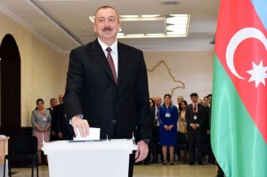 ეგზიტპოლი: აზერბაიჯანის საპრეზიდენტო არჩევნებში ილჰამ ალიევი 86%-ით იმარჯვებს
