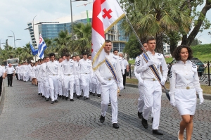 ზღვაში გამოჩენილი განსაკუთრებული სიმამაცისთვის მეზღვაურები დააჯილდოვეს