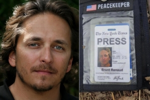 უკრაინის ქალაქ ირპენში ამერიკელი ჟურნალისტი მოკლეს