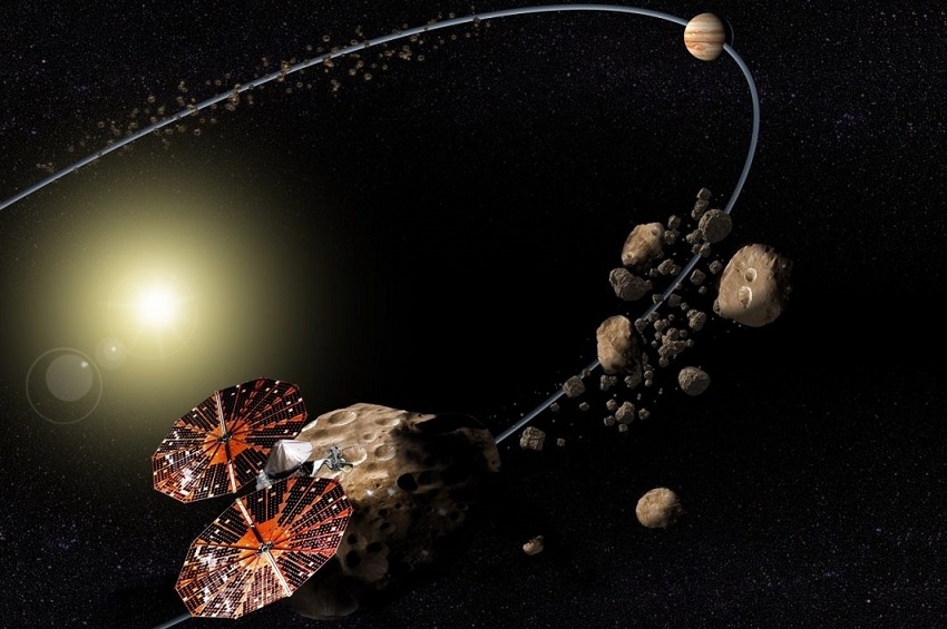 NASA-ს ხომალდი შვიდ სხვადასხვა ასტეროიდს მოინახულებს