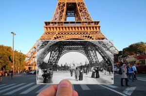 ჟულიან კნეზის კრებული - „პარიზი: ფანჯარა ისტორიაში“