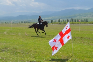 ახმეტაში ერეკლე მეორისა და ქაქუცა ჩოლოყაშვილის სახელობის დოღი გაიმართა