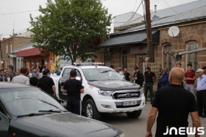 ახალქალაქში მძღოლის დაჯარიმების დროს პატრულსა და მოქალაქეებს შორის ინციდენტი მოხდა