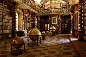მსოფლიოს ერთ-ერთი ულამაზესი ბიბლიოთეკა პრაღაშია