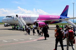 რომი, პარიზი, ბარსელონა და პრაღა - Wizzair-ი ქუთაისიდან 4 ახალი მიმართულებით იფრენს