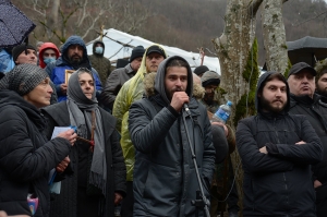 თურნავა და დავითაშვილი ნამოხვანში აქტივისტებს შეხვდებიან