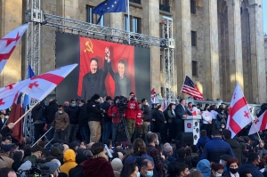 თბილისში საპროტესტო აქცია დღეს, 18:00 საათზე განახლდება