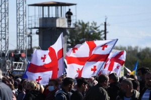 ციხესთან მოშიმშილე გოგონა ჩემი საყვარელი ნეკრესელი მეუფის შვილიშვილი ყოფილა – სააკაშვილი