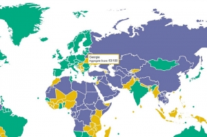 Freedom House: საქართველოში ოლიგარქების გავლენა და კანონის უზენაესობა კვლავ გამოწვევაა