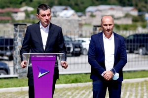 გახარიამ მესტიის მერობის კანდიდატი მალხაზ უდესიანი წარადგინა