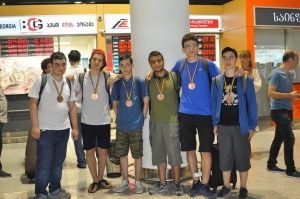 მოსწავლეთა გუნდმა მათემატიკის საერთაშორისო ოლიმპიადაზე მედლები მოიპოვა