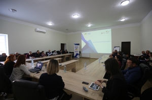 ბიზნესის რეგისტრაციის ახალი ელექტრონული სერვისების პრეზენტაცია ახალციხეში გაიმართა