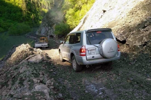 თუშეთის გზაზე მოძრაობის სპეციალური რეჟიმია დაწესებული