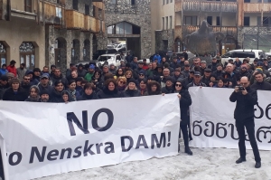 ევროპული ბანკების დასკვნით, „ნენსკრა ჰესი“ საერთაშორისო სტანდარტებს არ შეესაბამება  