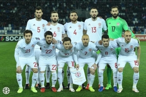 საქართველოს ნაკრები საკუთარ მოედანზე სერბეთთან დამარცხდა