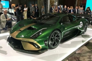 Brabham BT62 - უახლესი ავსტრალიური სუპერქარი