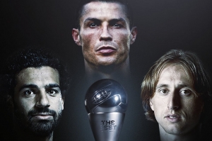 ლიონელ მესი FIFA-ს საუკეთესო სამეულშიც ვერ მოხვდა