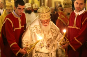 მართლმადიდებელი ეკლესია ნათლისღებას აღნიშნავს