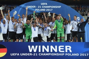 ევროპის 21-წლამდელთა ჩემპიონატი გერმანიამ მოიგო