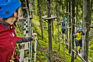 ფოტო: Saalbach Hinterglemm High Rope Park