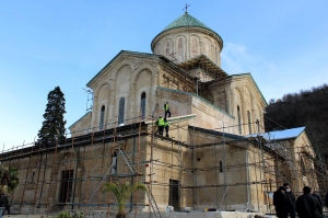 გელათის გადახურვის ხარვეზებს UNESCO-ს ექსპერტი შეაფასებს