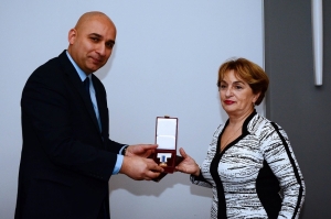 ქართველი მხატვრები ქართულ სახვით ხელოვნებაში შეტანილი წვლილისთვის დააჯილდოვეს