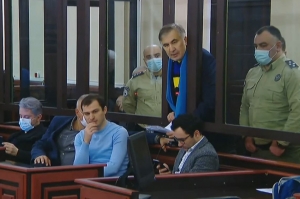 გამიშვან ჩემს მთავარსარდალთან მსოფლიოში ყველაზე სახიფათო ადგილას – სააკაშვილი