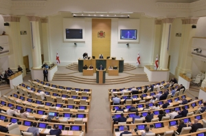 პარლამენტმა პროკურატურას ნიკა მელიას დაკავებაზე თანხმობა მისცა