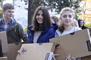 კახეთში 332 წარმატებული მოსწავლე პერსონალური კომპიუტერებით დაჯილდოვდა