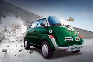 ჩინელებმა BMW Isetta გააცოცხლეს