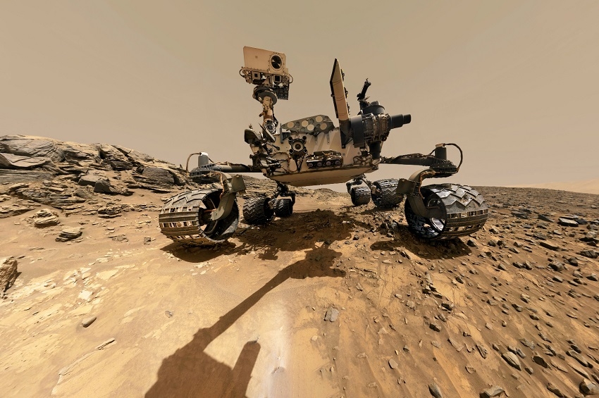Curiosity-მ მარსის მთაზე თვალწარმტაცი პანორამული სელფი გადაიღო