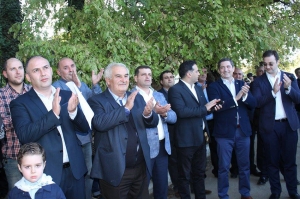 გურჯაანში „ქართული ოცნების“ მერობისა და მაჟორიტარობის კანდიდატები წარადგინეს