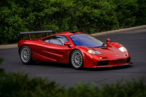 ლეგენდარული McLaren F1 აუქციონზე გასაყიდად გაიტანეს