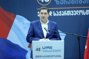 სალომე ზურაბიშვილი დაგვეხმარება, რომ ჩვენთან შემოვიდეს ევროპა – სამხარაული